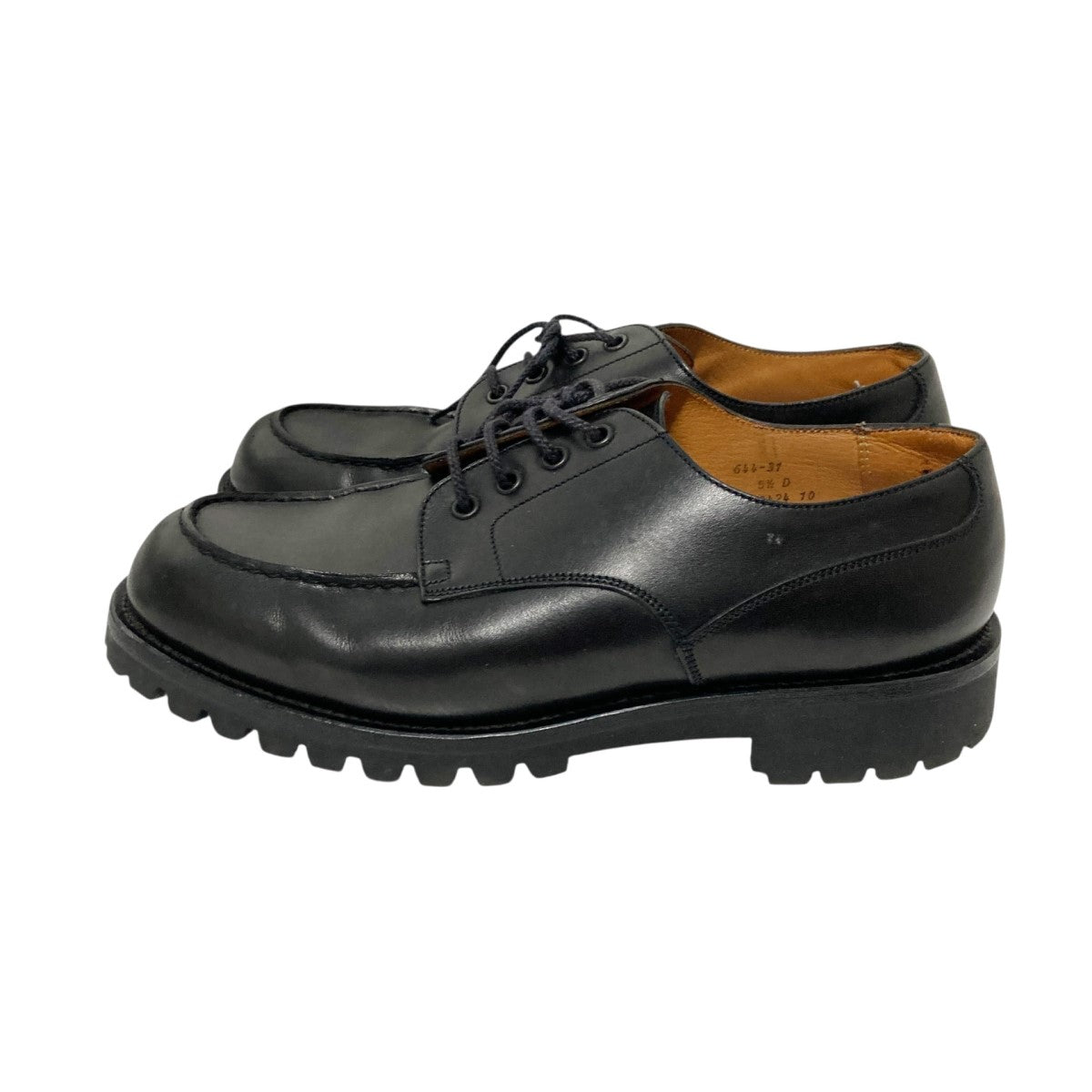 1319【美品】joya コンフォート シューズ 本革 レザー 黒 37 2/3 1319【美品】joya コンフォート シューズ 本革 レザー 黒 37 2/3