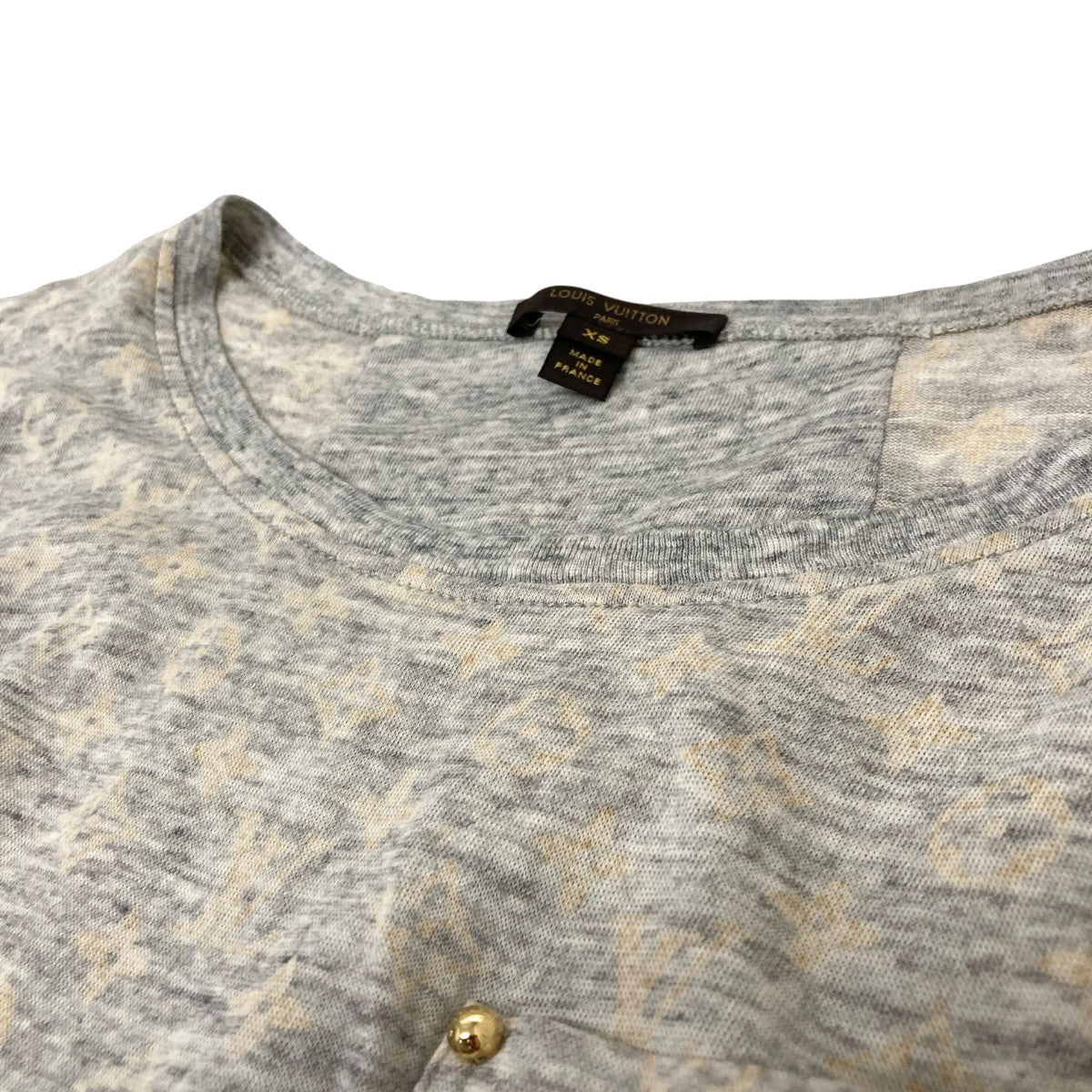LOUIS VUITTON 半袖カットソーRW131WF3TS20JFZ 古着・中古-3枚目のアイテム画像