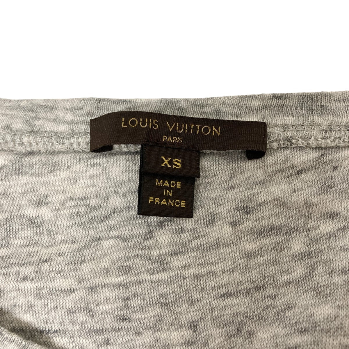 LOUIS VUITTON 半袖カットソーRW131WF3TS20JFZ 古着・中古-4枚目のアイテム画像