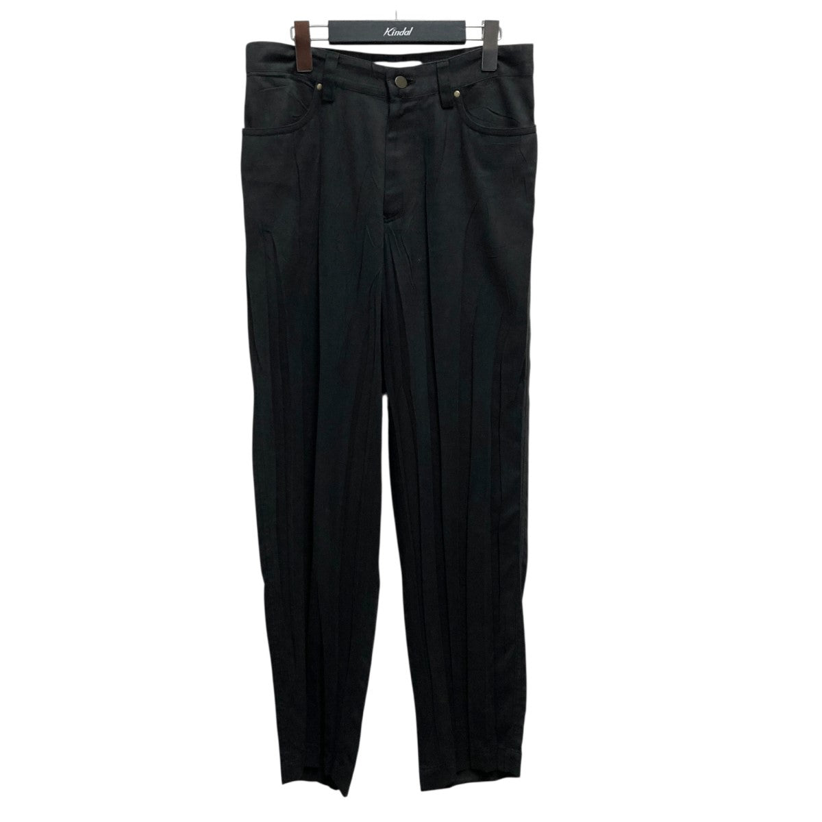 me ISSEY MIYAKE(ミーイッセイミヤケ) SHRINK STRIPE PANTS プリーツ