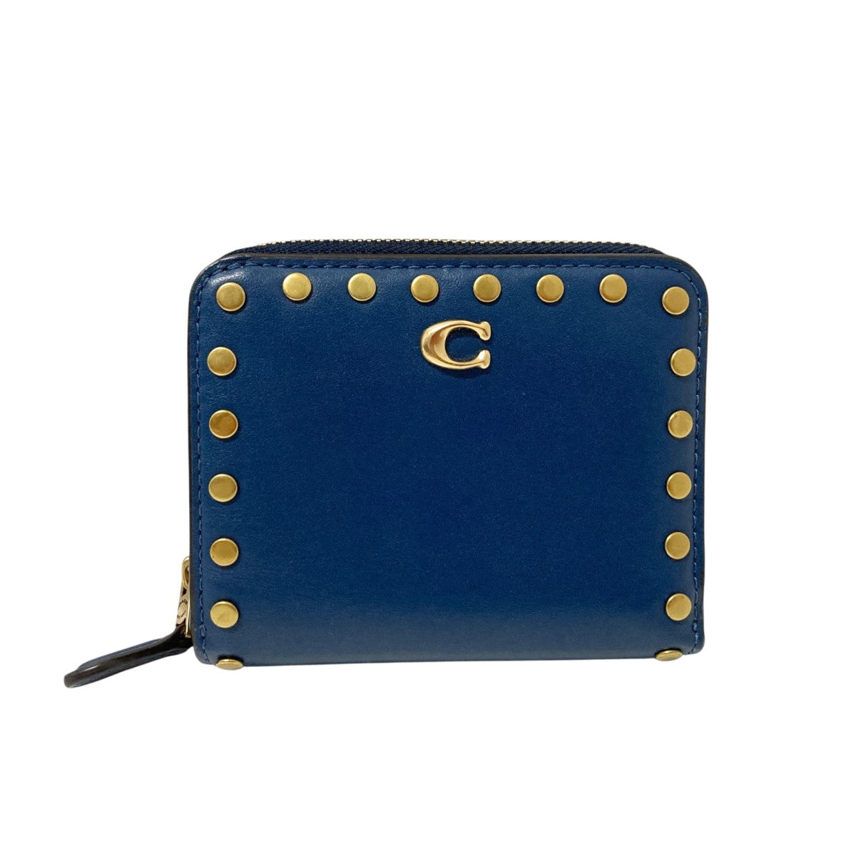 COACH(コーチ) エンボスシグネチャー ラウンドファスナー長財布