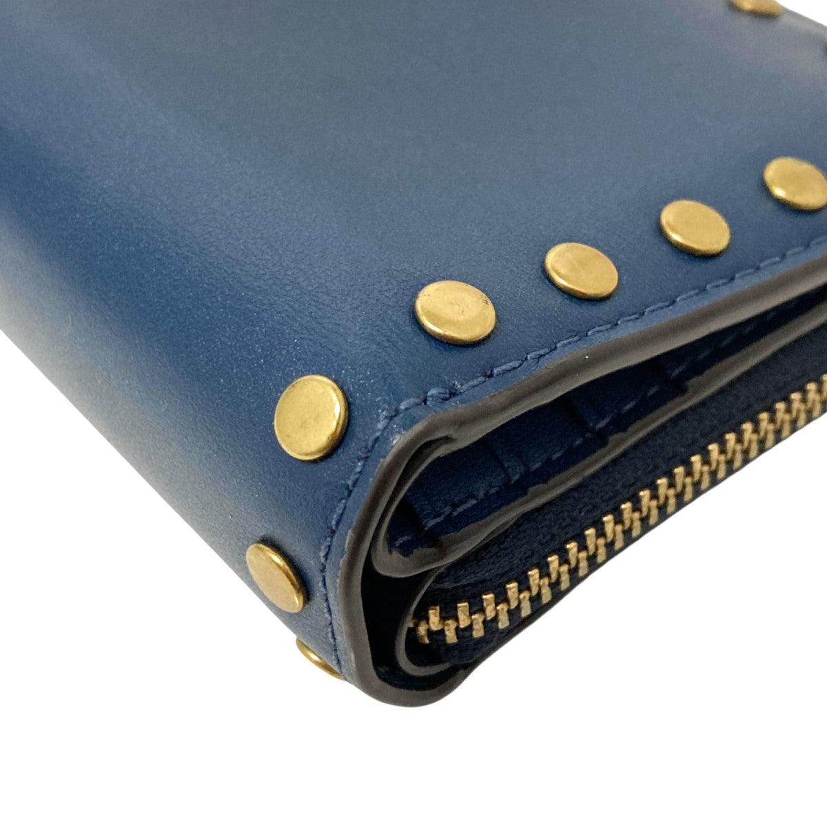 お値下げ中　未使用状態　COACH ネイビー 長財布 中古・古着通販】COACH (コーチ) 長財布 ネイビー｜ブランド