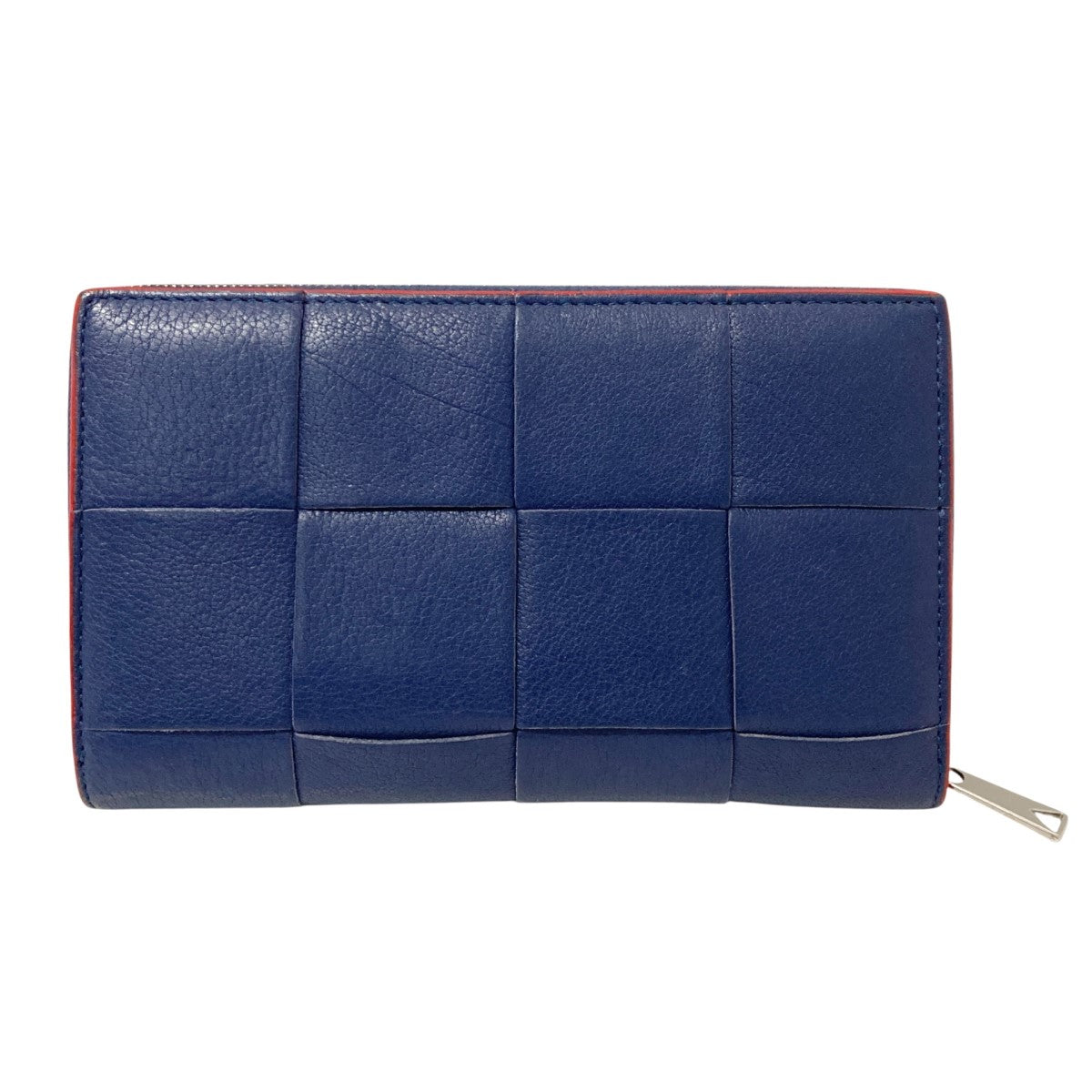 ボッテガヴェネタ コインケース ラウンドジップ マキシイントレチャート RFID BOTTEGA VENETA （新品・未使用品）ボッテガヴェネタ マキシ