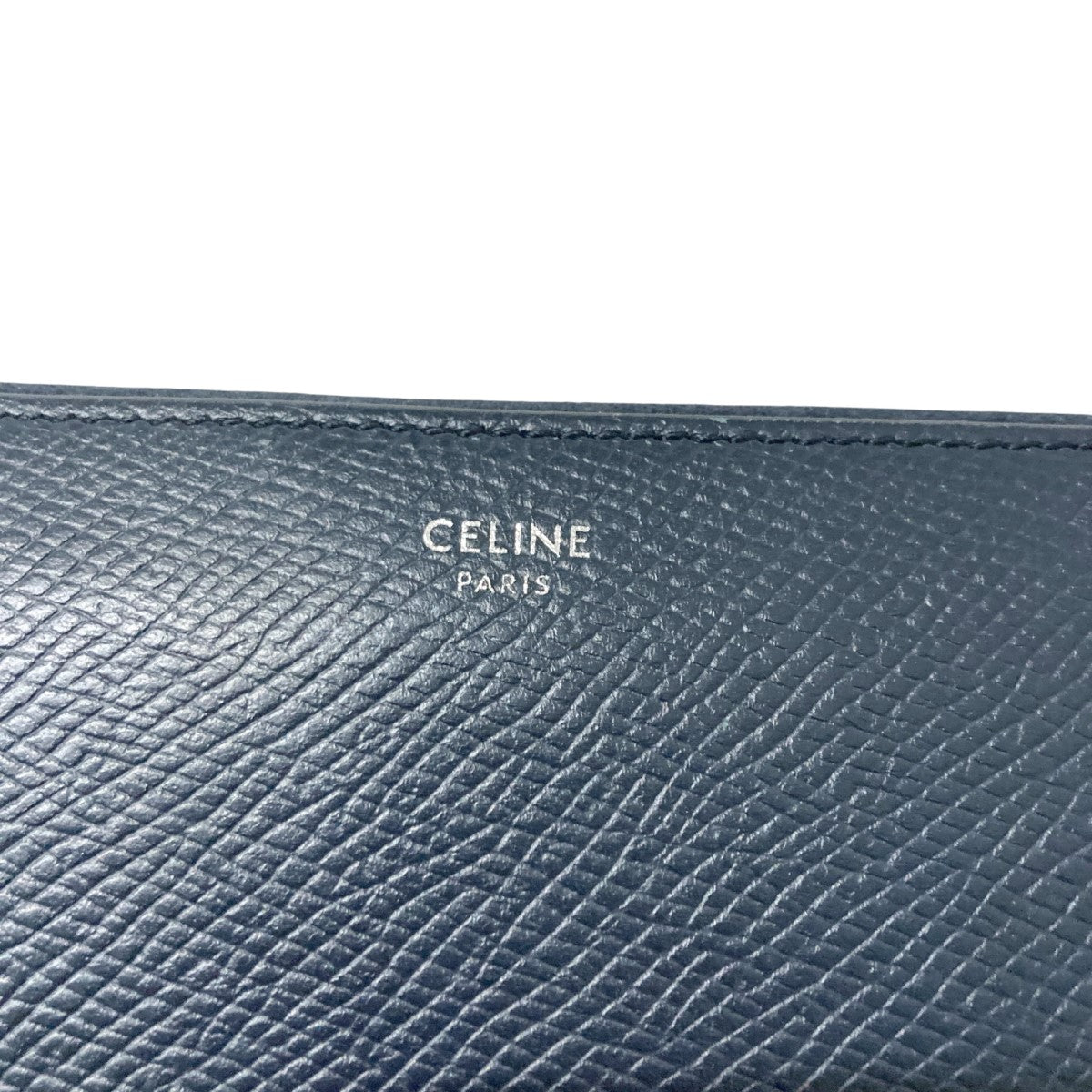 CELINE ネイビー 長財布 楽天市場】【未使用品】 セリーヌ 長財布 ラージ ジップ