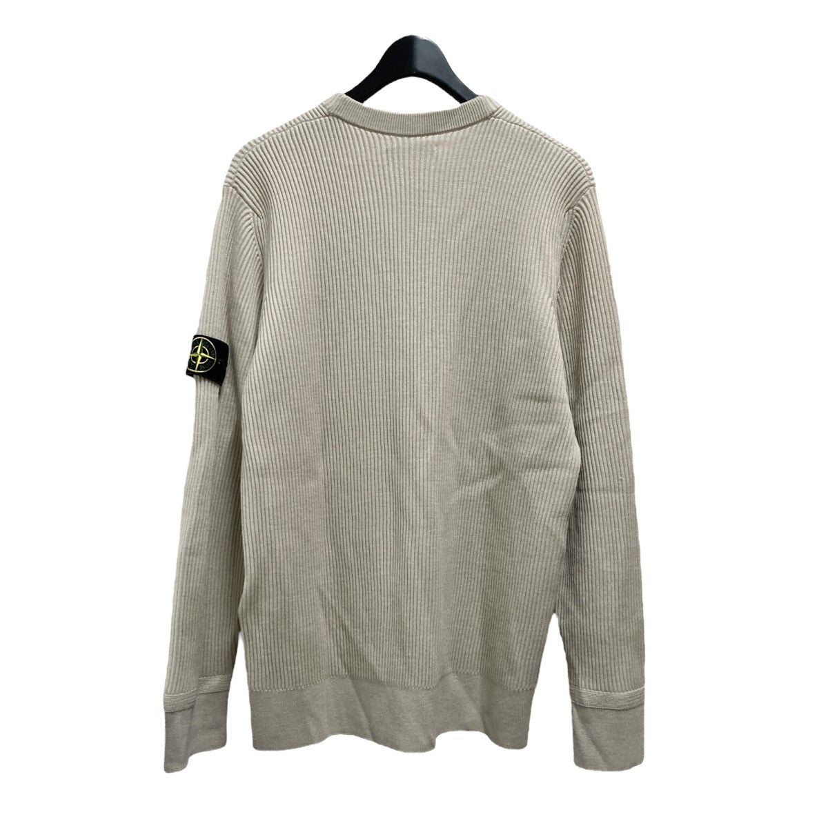 stone island コットンニット　M ライム STONE ISLAND(ストーンアイランド) 21AW クルーネックニット
