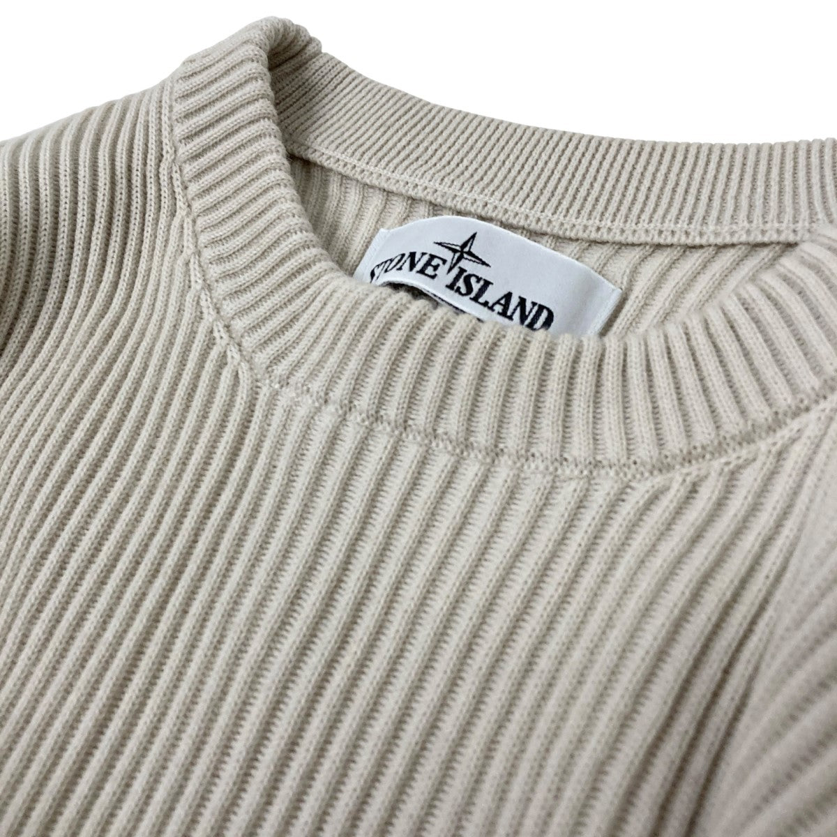 美品 ストーンアイランド (L) コットンニット クルーネック 薄手 カジュアル 楽天市場】STONE ISLAND ストーンアイランド クルーネック