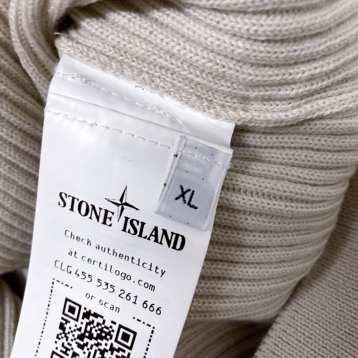 STONE ISLAND(ストーンアイランド) 23AWクルーネックニット