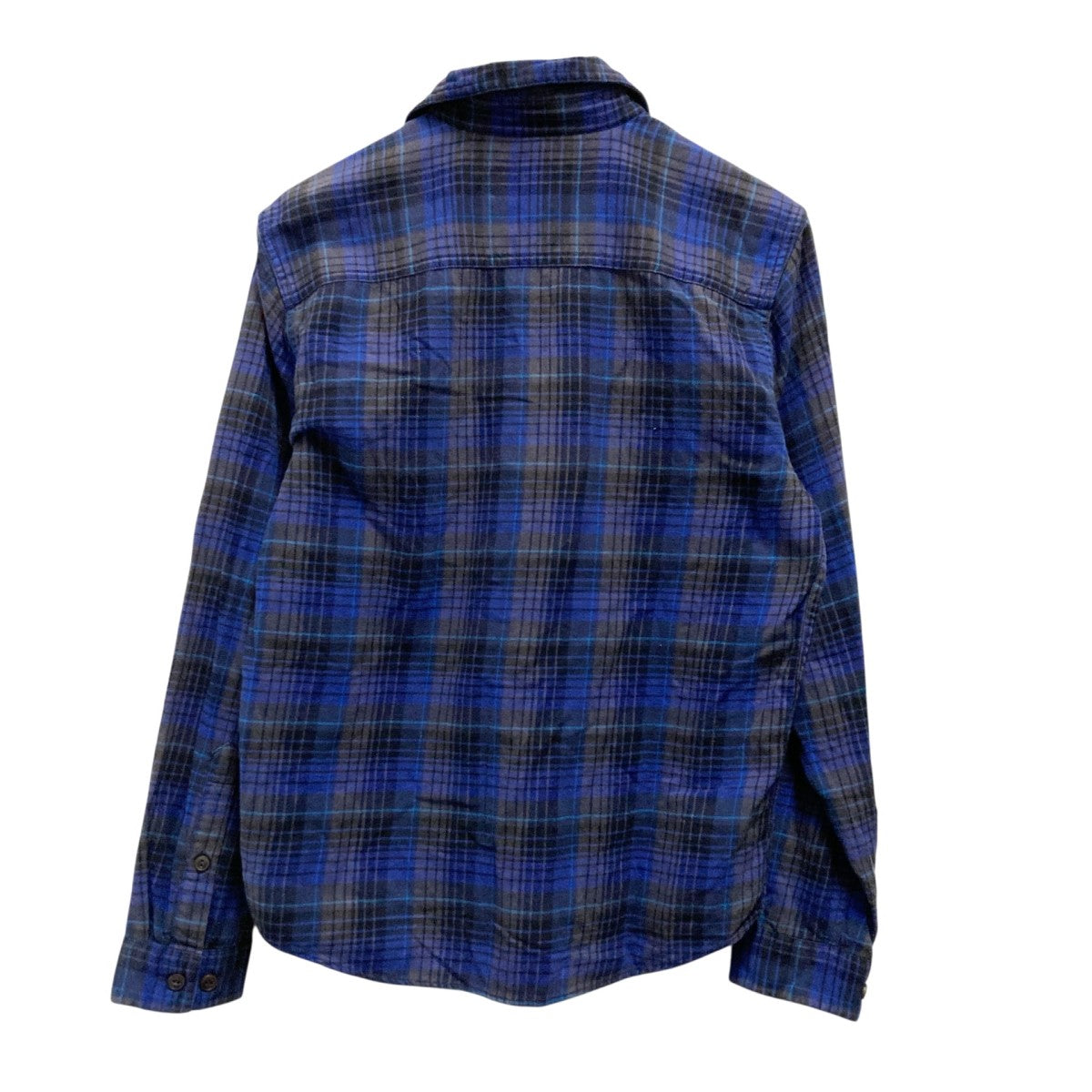 17年 patagonia ネルシャツ Sサイズ ボードシャツ ブルー メンズ・フランネル・シャツ - パタゴニア公式オンラインショップ