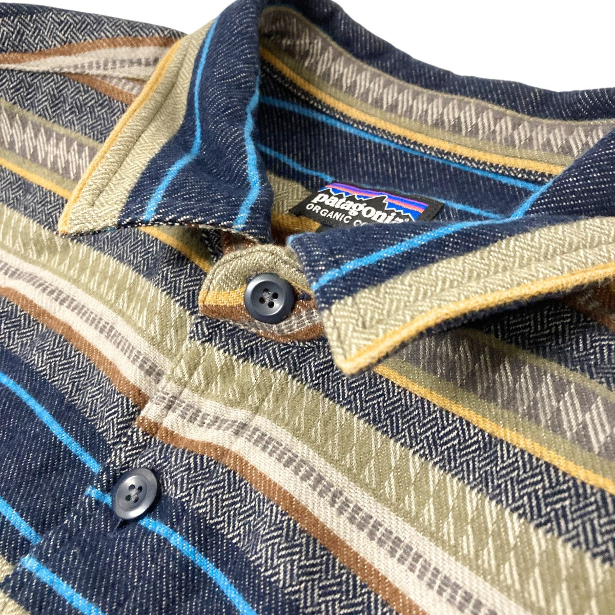 Patagonia(パタゴニア) Fjord Flannel Shirtチェックネルシャツ
