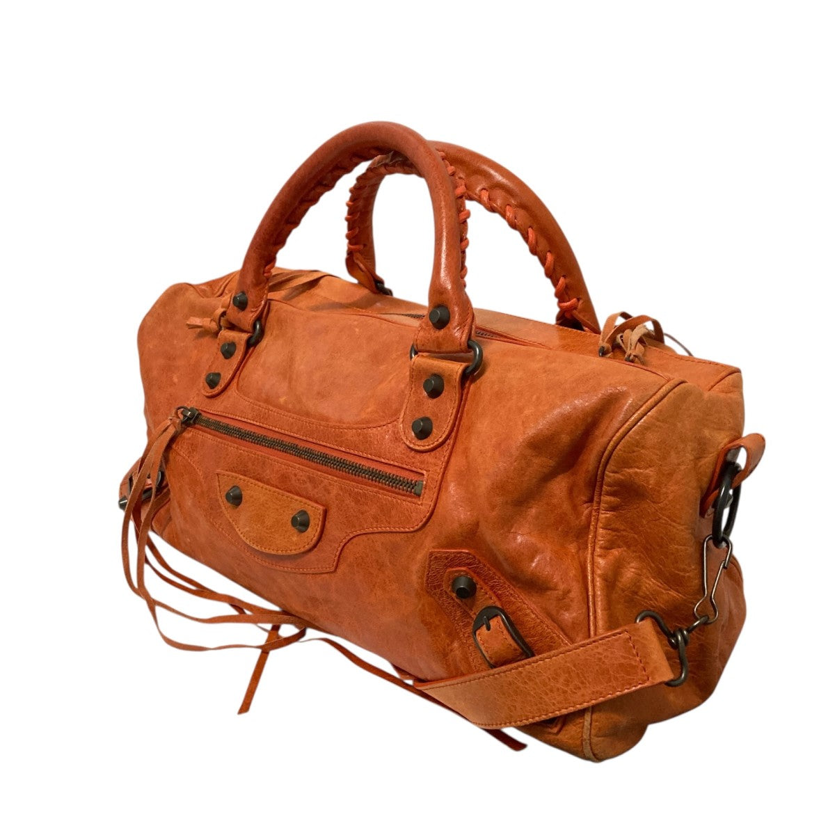 Balenciaga バレンシアガ ツイッギーバッグ　ブラウン BALENCIAGA(バレンシアガ) THE TWIGGYハンドバッグ128523 128523