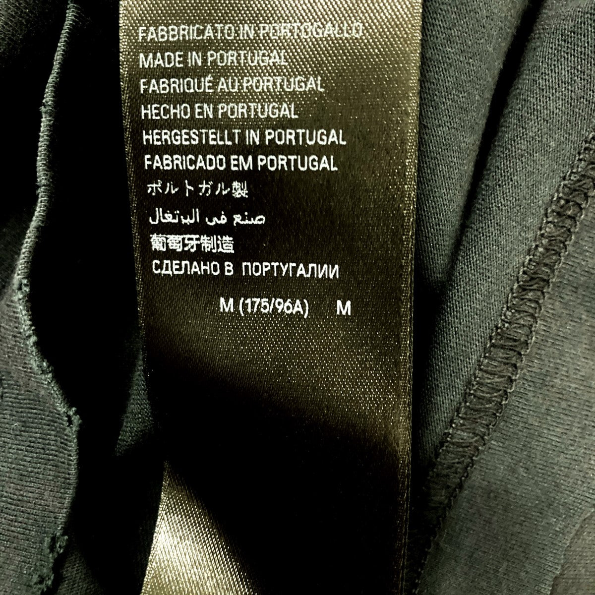 BALENCIAGA Medium Fit T Shirtダメージ加工Tシャツ764235 TSVD5 古着・中古-4枚目のアイテム画像