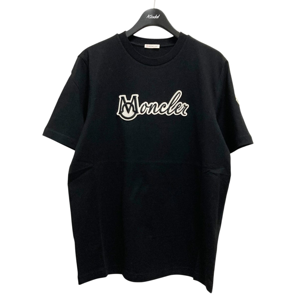 MONCLER Heren Varsity Logo Tee半袖TシャツK10918C00011 古着・中古-1枚目のアイテム画像