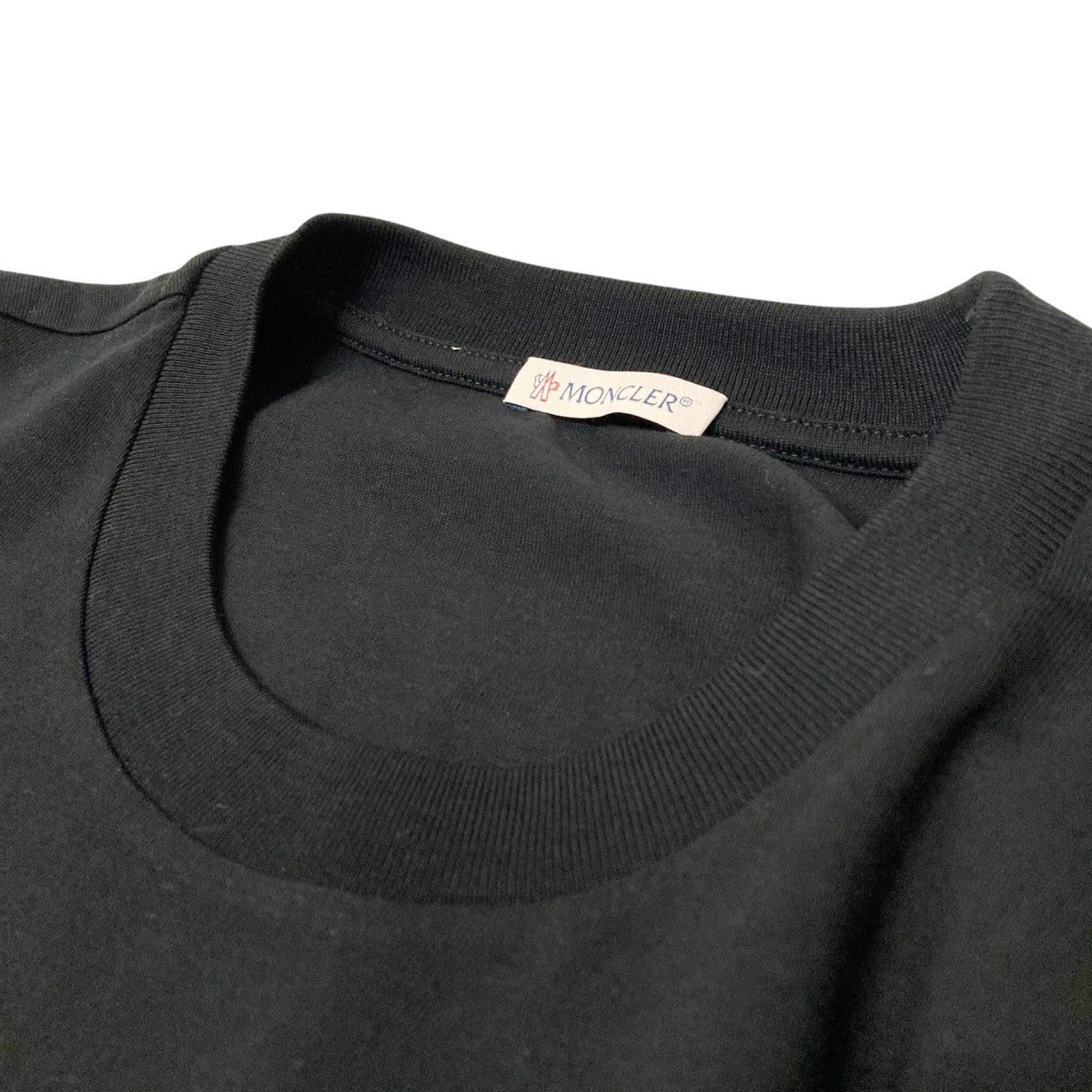 MONCLER Heren Varsity Logo Tee半袖TシャツK10918C00011 古着・中古-3枚目のアイテム画像