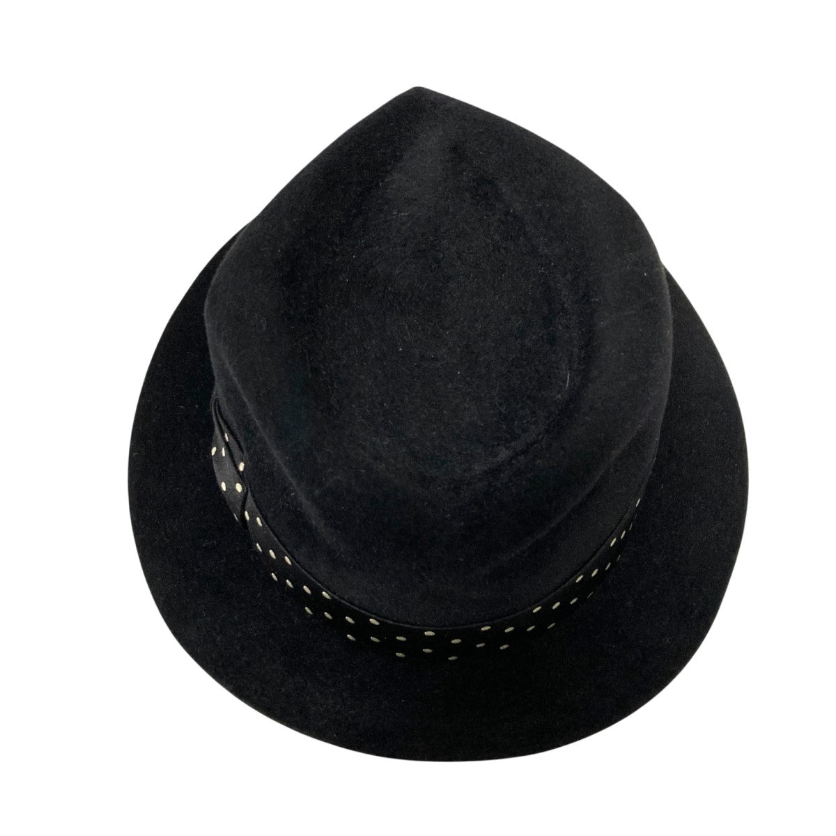 ワコマリア 東京HATROCKERS 中折れハット ブラック WACKO MARIA(ワコマリア) 東京HAT ROCKERS中折れハット ブラック