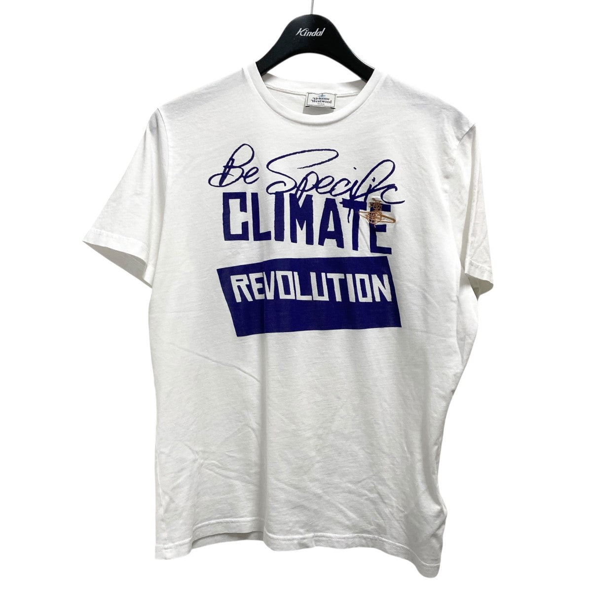 vivienne westwood宇宙船プリント ホワイトTシャツS PALACE×Vivienne Westwood 「PALACE VIVIENNE WESTWOOD T-SHIRT