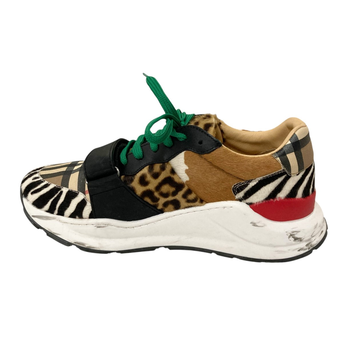 BURBERRY(バーバリー) RONNIE LOW KC TRAINERローカット