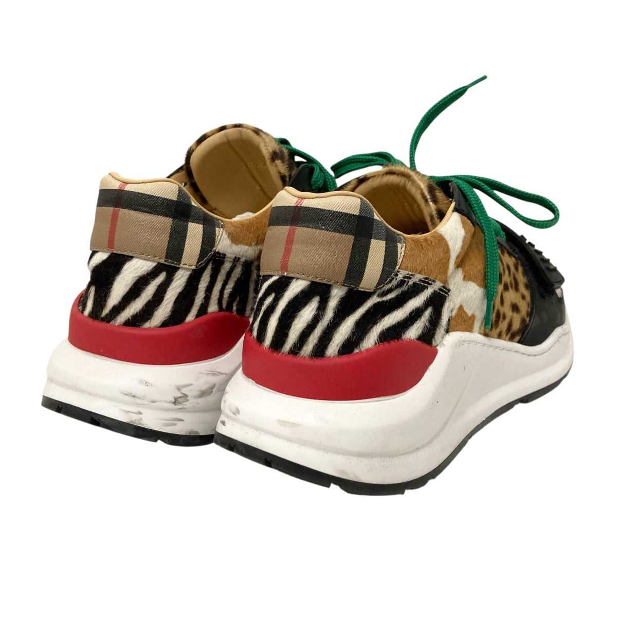 専用です❣️購入しないでください❣️Burberrysバーバリーズ BURBERRY(バーバリー) RONNIE LOW KC TRAINERローカット