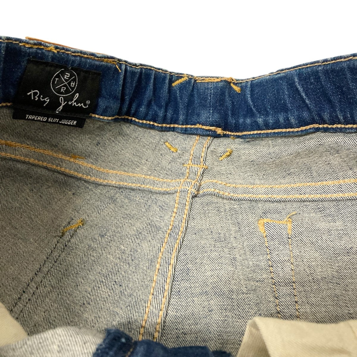 SURT×BIG JOHN ストレッチデニムパンツMXSR01M MXSR01M インディゴ