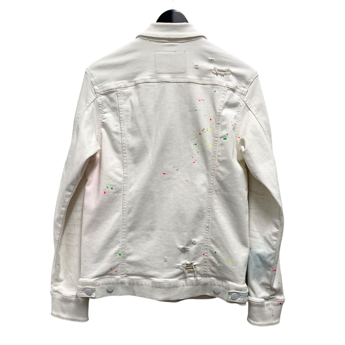 SURT×BIG JOHN 加工デニムジャケットMXSR27M MXSR27M ホワイト