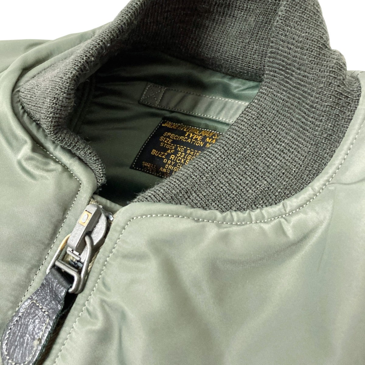 Buzz Rickson's(バズリクソンズ) MA-1ジャケットBR13573BB BR13573BB
