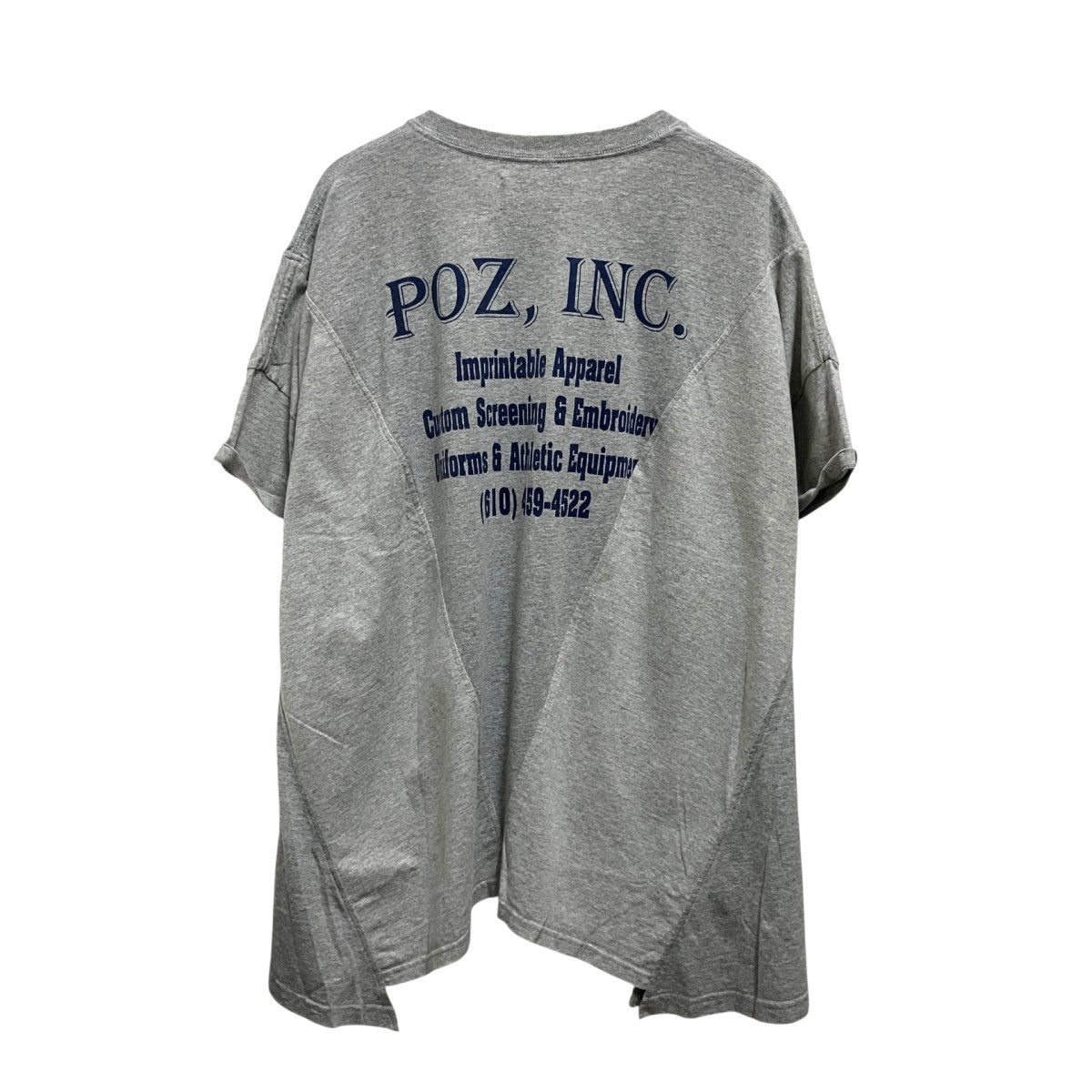 再構築Tシャツ