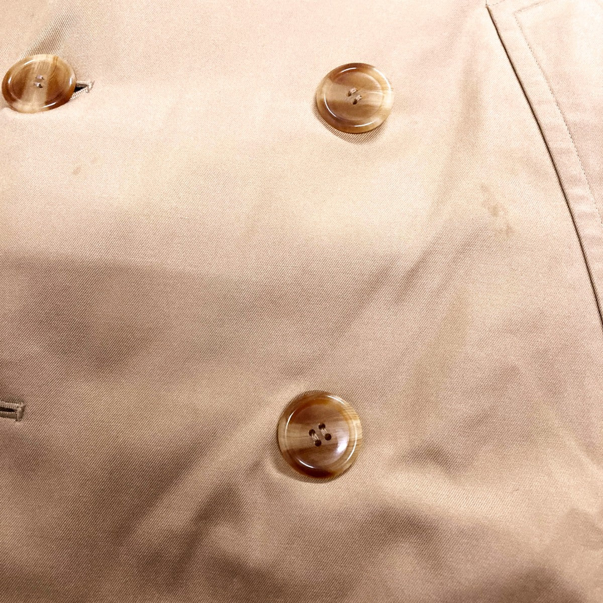 【美品】Burberrys ベージュ トレンチコート C-TK83 BURBERRY(バーバリー) トレンチコートC TK83 C TK83 ベージュ サイズ