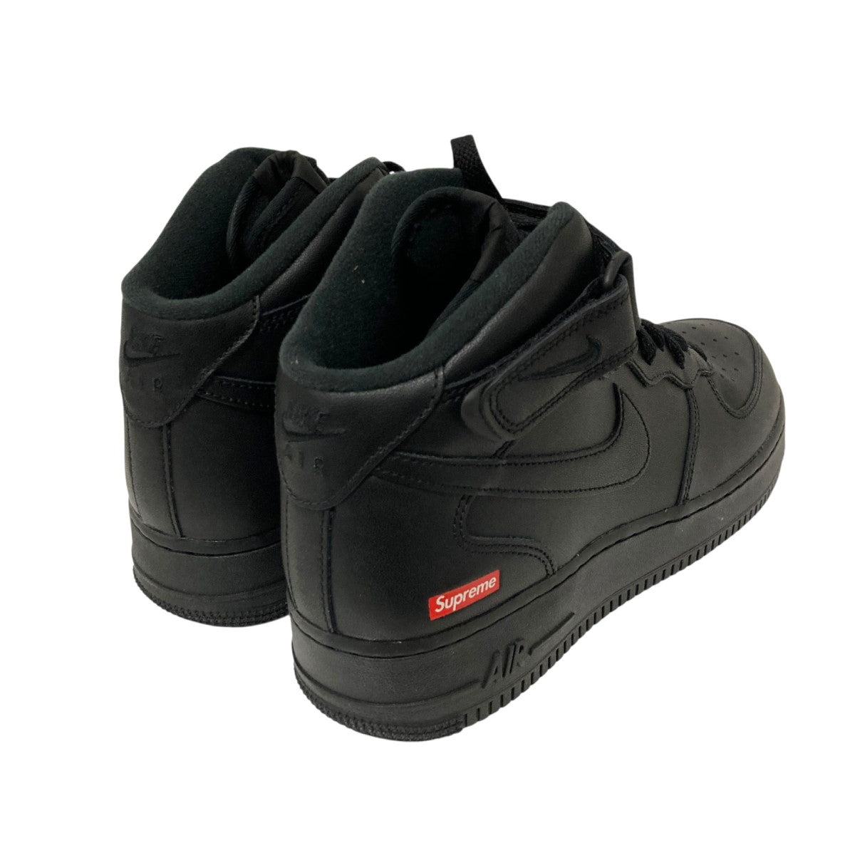 Nike Air force1 us8.5supremeブラックシュプリーム Supreme x Nike Air Force 1 Low Black - New York Storage