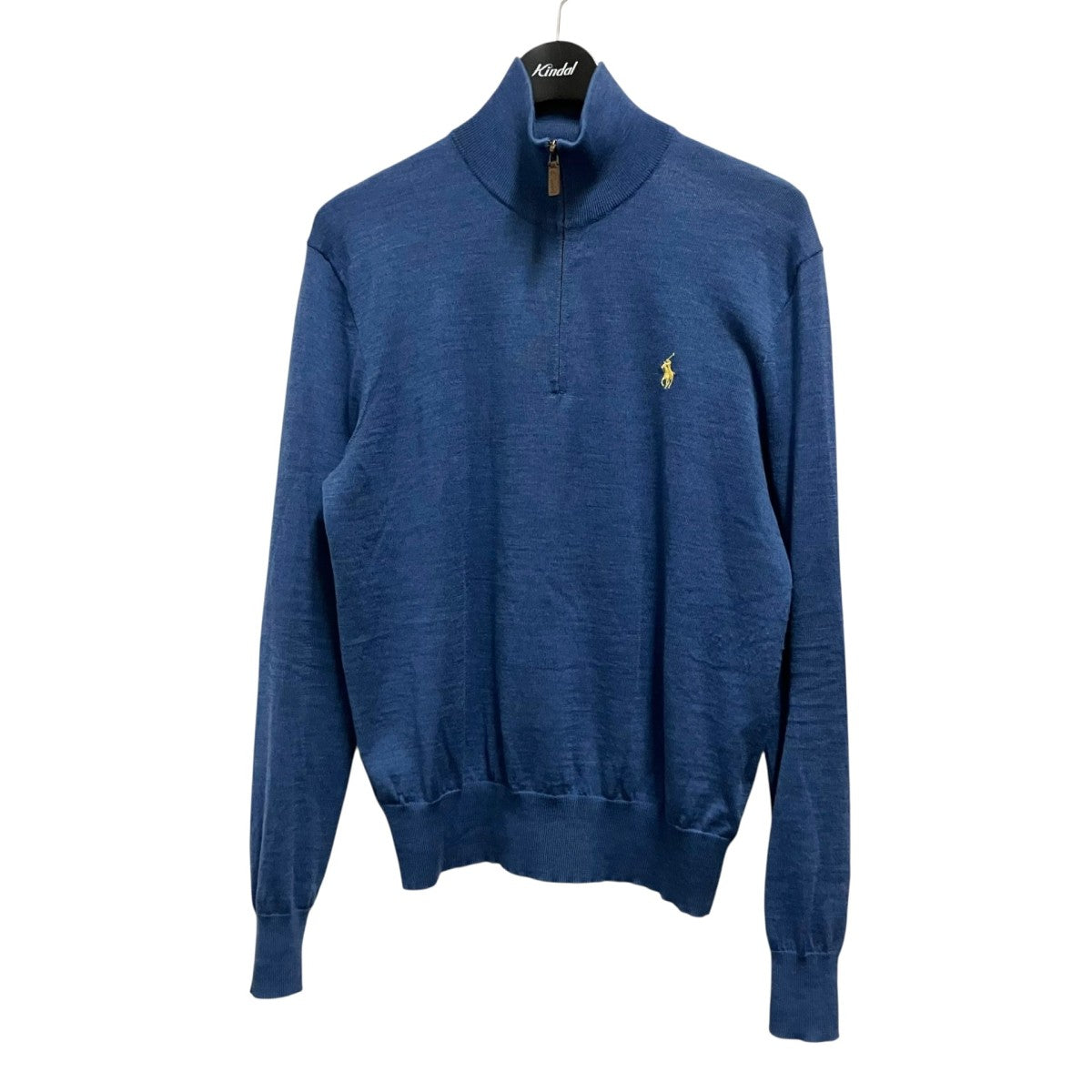 POLO RALPH LAUREN ハーフジップニット 古着・中古-1枚目のアイテム画像