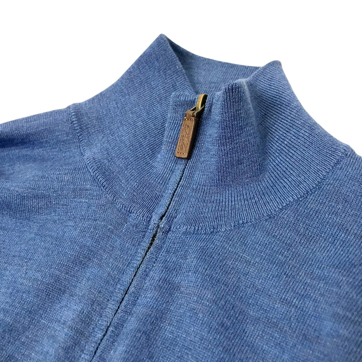POLO RALPH LAUREN ハーフジップニット 古着・中古-3枚目のアイテム画像