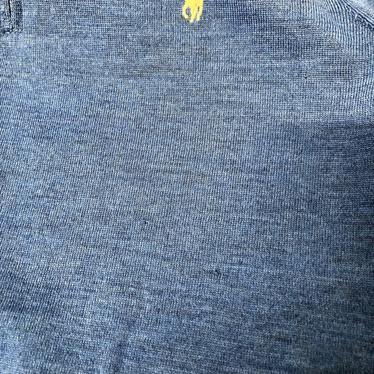 POLO RALPH LAUREN ハーフジップニット 古着・中古-5枚目のアイテム画像