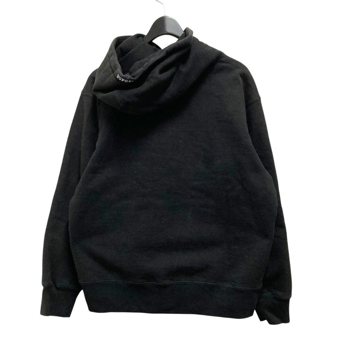 supreme シュプリーム Sロゴ フルジップパーカー M 黒 Supreme シュプリーム 2024AW S Logo Zip Up Hooded Sweatshirt