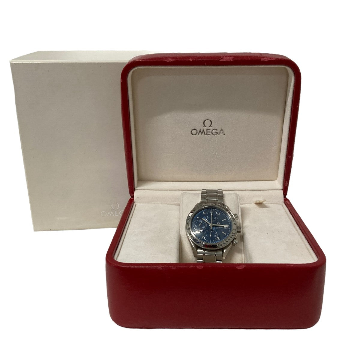 OMEGA(オメガ) スピードマスターデイトアナログウォッチ3513.80