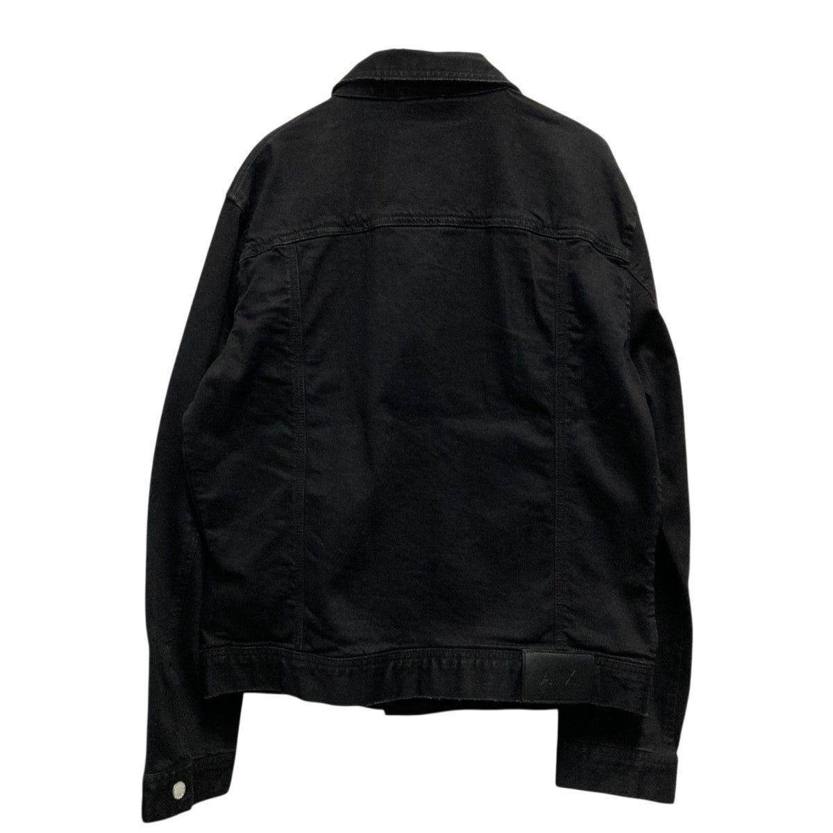 U285/ARMANI EXCHANGE シャツジャケット ジップアップ M 紺 ARMANI EXCHANGE(アルマーニエクスチェンジ) ジップアップ