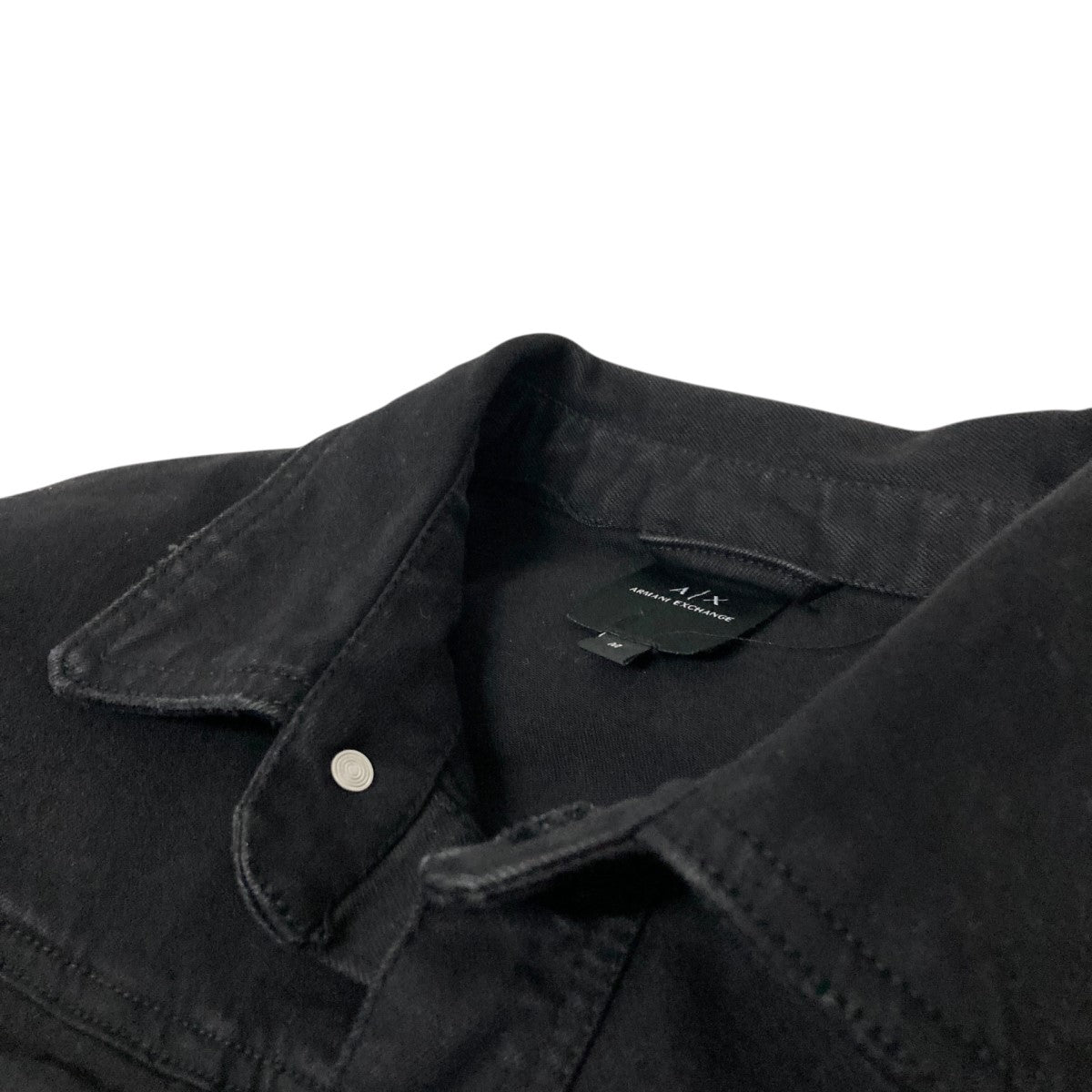 アルマーニエクスチェンジ　デニムジャケッ size【M】 アルマーニ エクスチェンジ ARMANI EXCHANGE デニムジャケット
