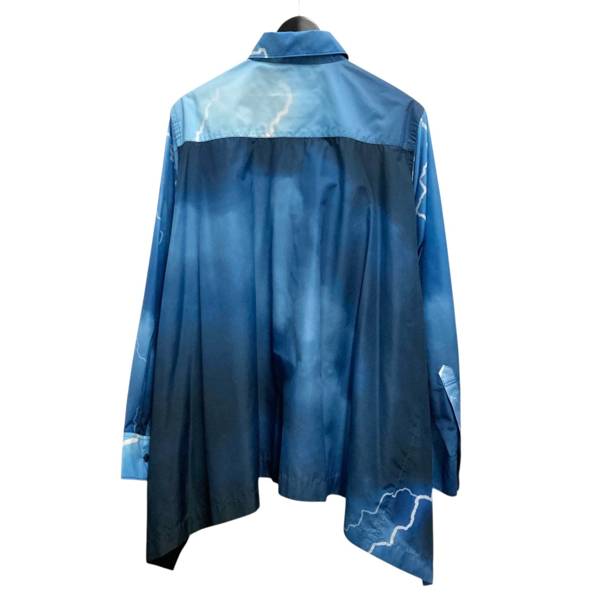 【美品】FUMITO GANRYU　Padded Shirt 中綿入シャツ【２】 Fumito Ganryu Kimono Sleeve Shirt Size 2 – I Miss You MAN