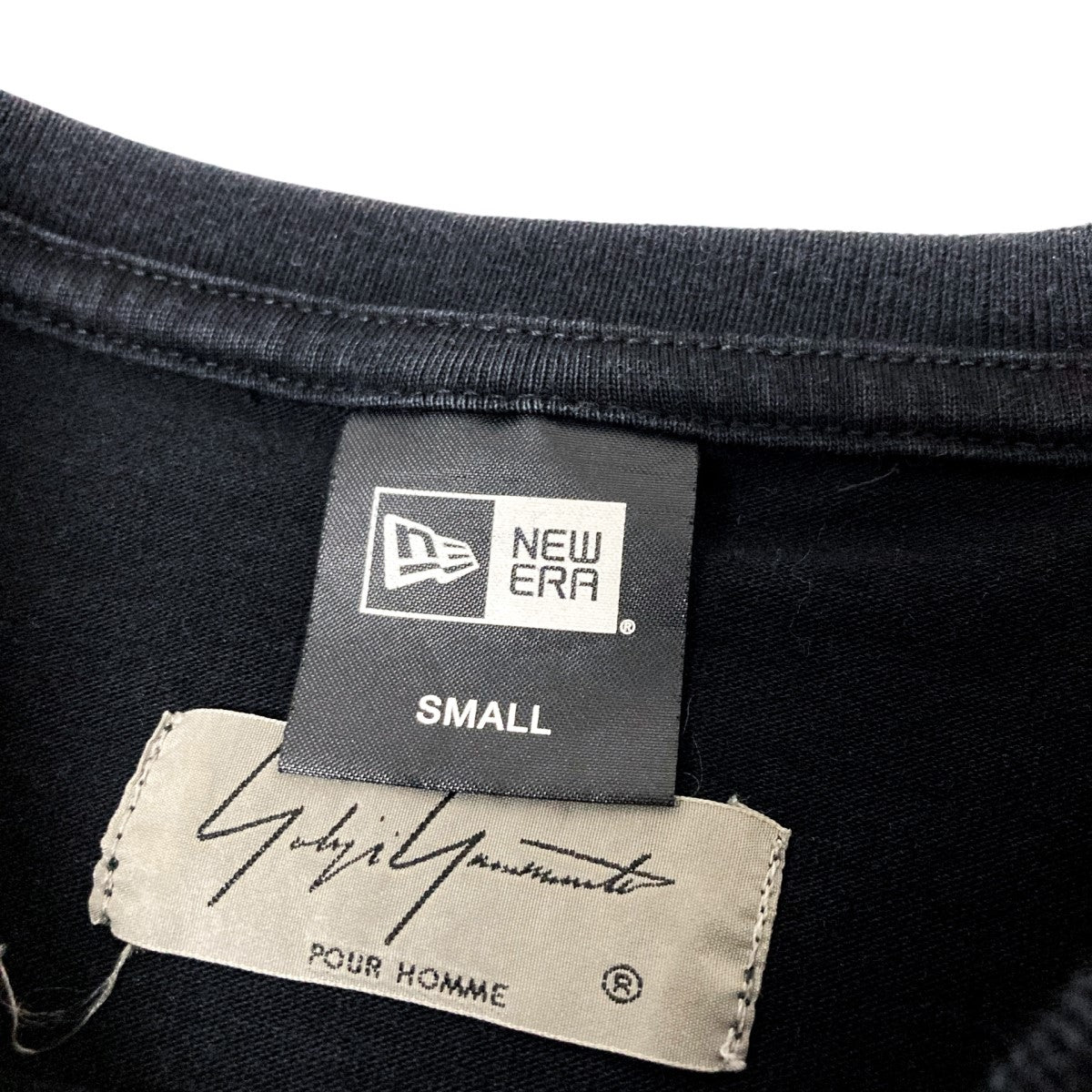 日曜日限定☆新品未使用★レイドジャパン TシャツLサイズとロゴドライT Mサイズ New Era×YOHJI YAMAMOTO ロゴ刺繍TシャツHH T98 075 HH T98 075