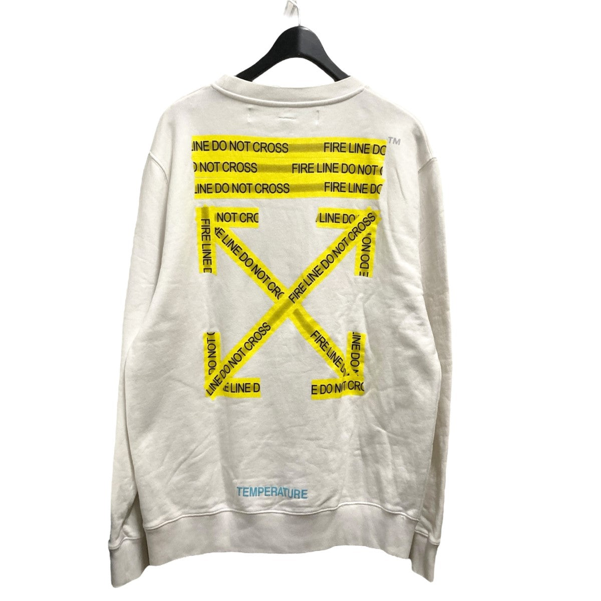 Off-White スウェット 楽天市場】OFF-WHITE オフホワイト スウェット Golden Ratio