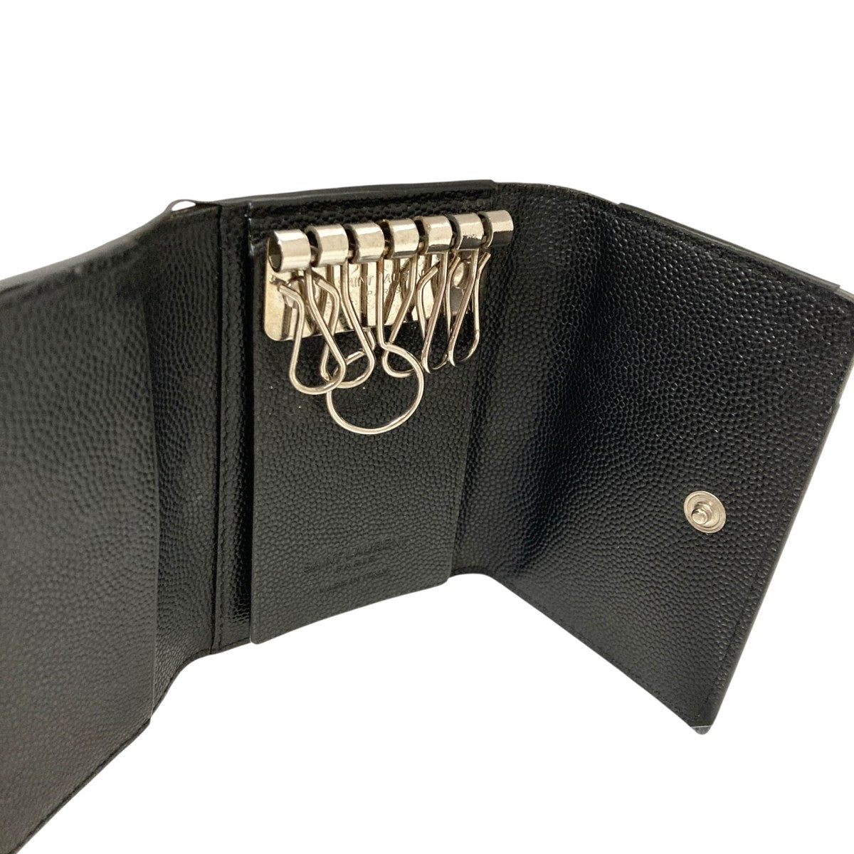 Saint Laurent Paris 6連キーケースCFP485634 古着・中古-3枚目のアイテム画像