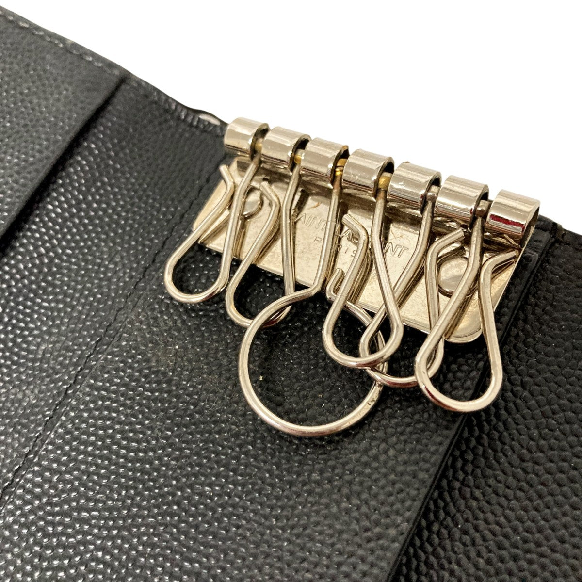 Saint Laurent Paris 6連キーケースCFP485634 古着・中古-6枚目のアイテム画像