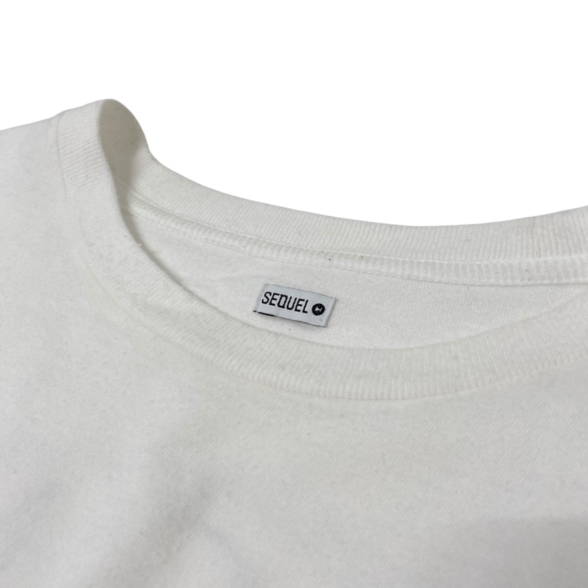 SEQUEL×WEEKEND×FRAGMENT DESIGN 半袖Tシャツ ホワイト サイズ