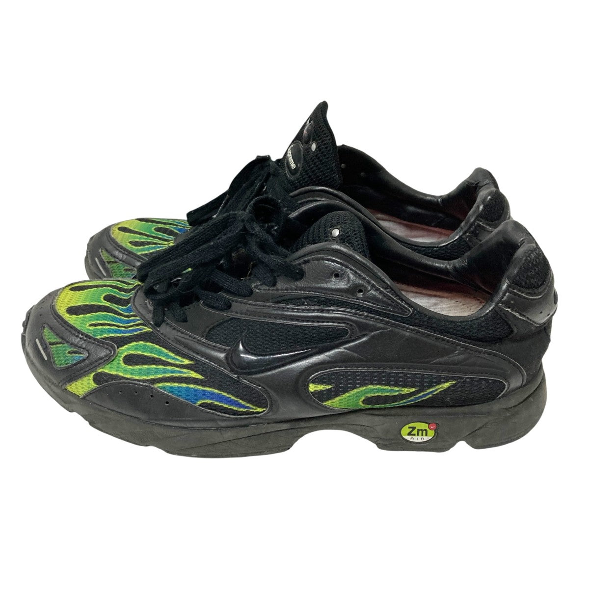 NIKE×Supreme ZOOM STREAK SPECTRUM PLUSスニーカーAQ1279 001 AQ1279
