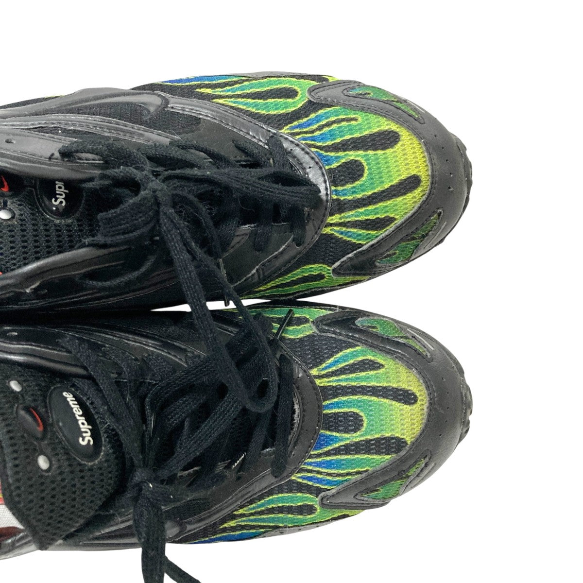 NIKE×Supreme ZOOM STREAK SPECTRUM PLUSスニーカーAQ1279 001 AQ1279