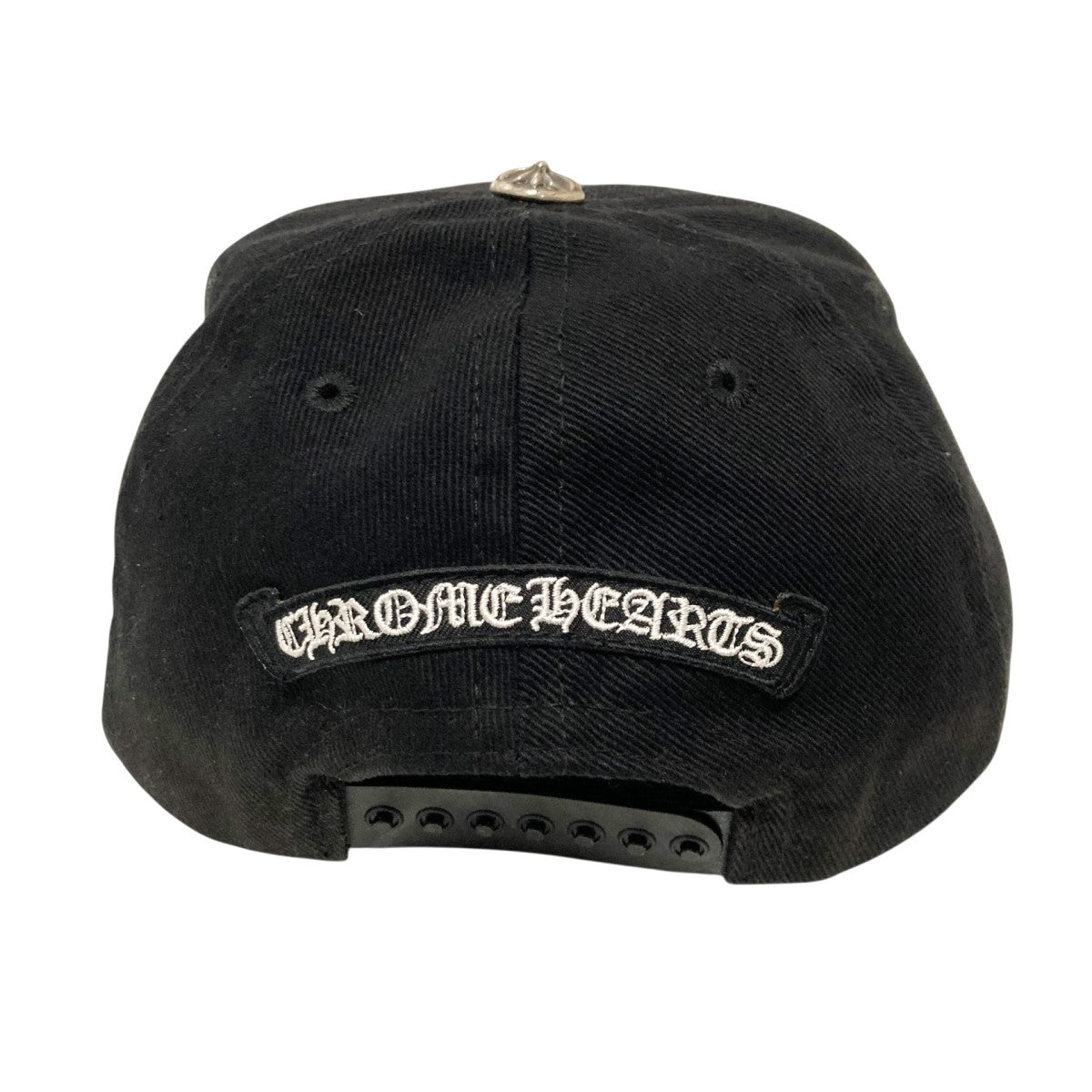 CHROME HEARTS ロゴ刺繍キャップ CHROME HEARTS(クロムハーツ) ロゴ刺繍キャップ ブラック サイズ