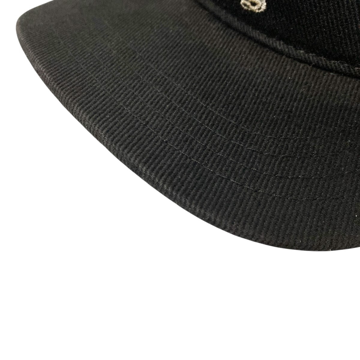 PP.ONE 刺繍Cロゴ ワークキャップ 黒 CHROME HEARTS(クロムハーツ) ロゴ刺繍キャップ ブラック サイズ