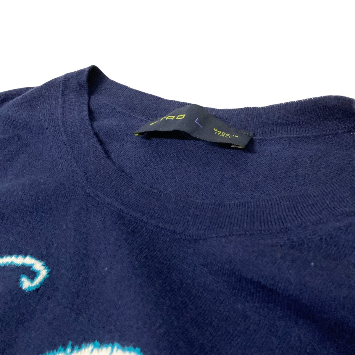 ETRO(エトロ) 花柄ニットR10 1T847 9346 R10 1T847 9346 ネイビー