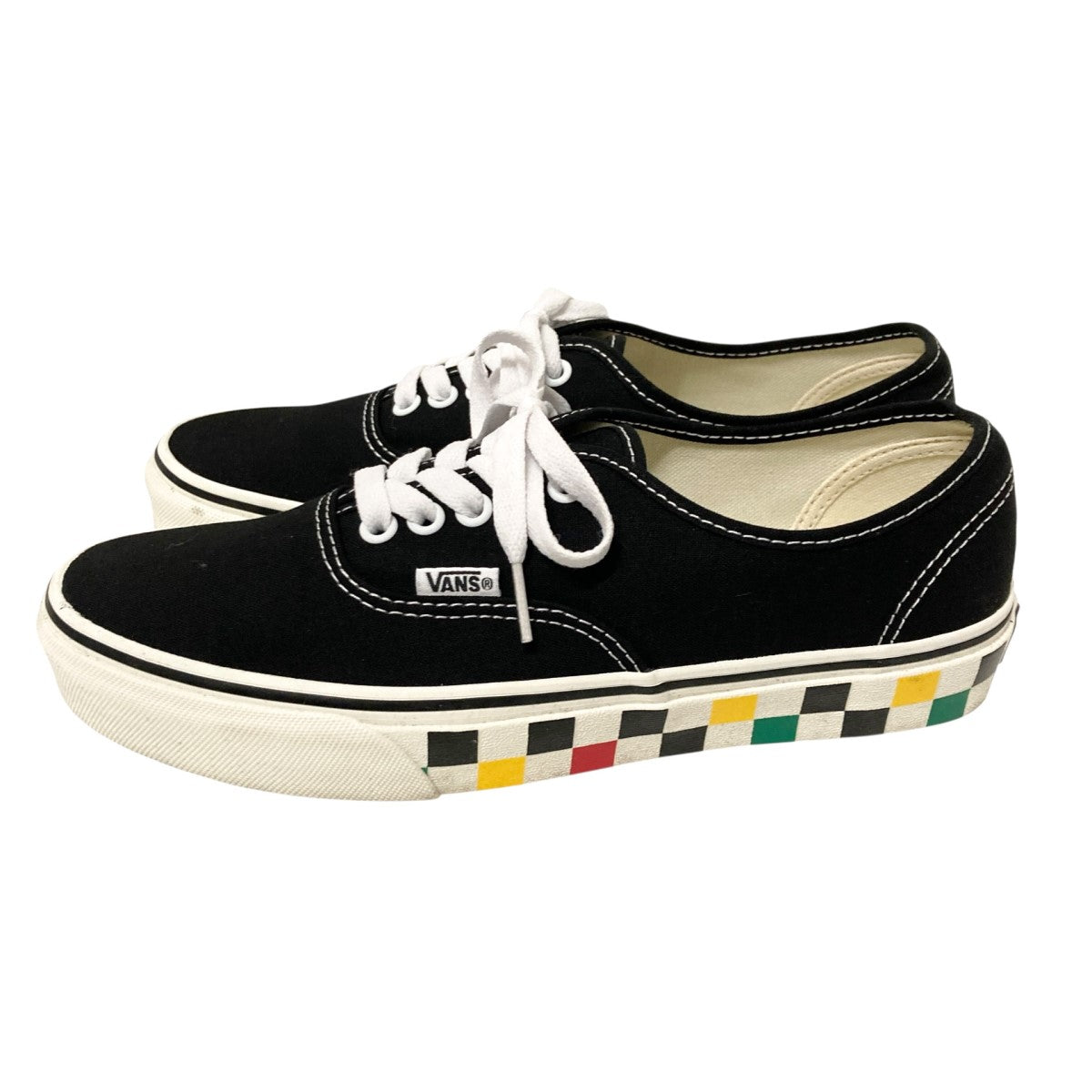 靴 WACKO MARIA VANS AUTHENTIC VN000CRTBPT VANS×WACKO MARIA AUTHENTICスニーカーVN000CRTBPT VN000CRTBPT