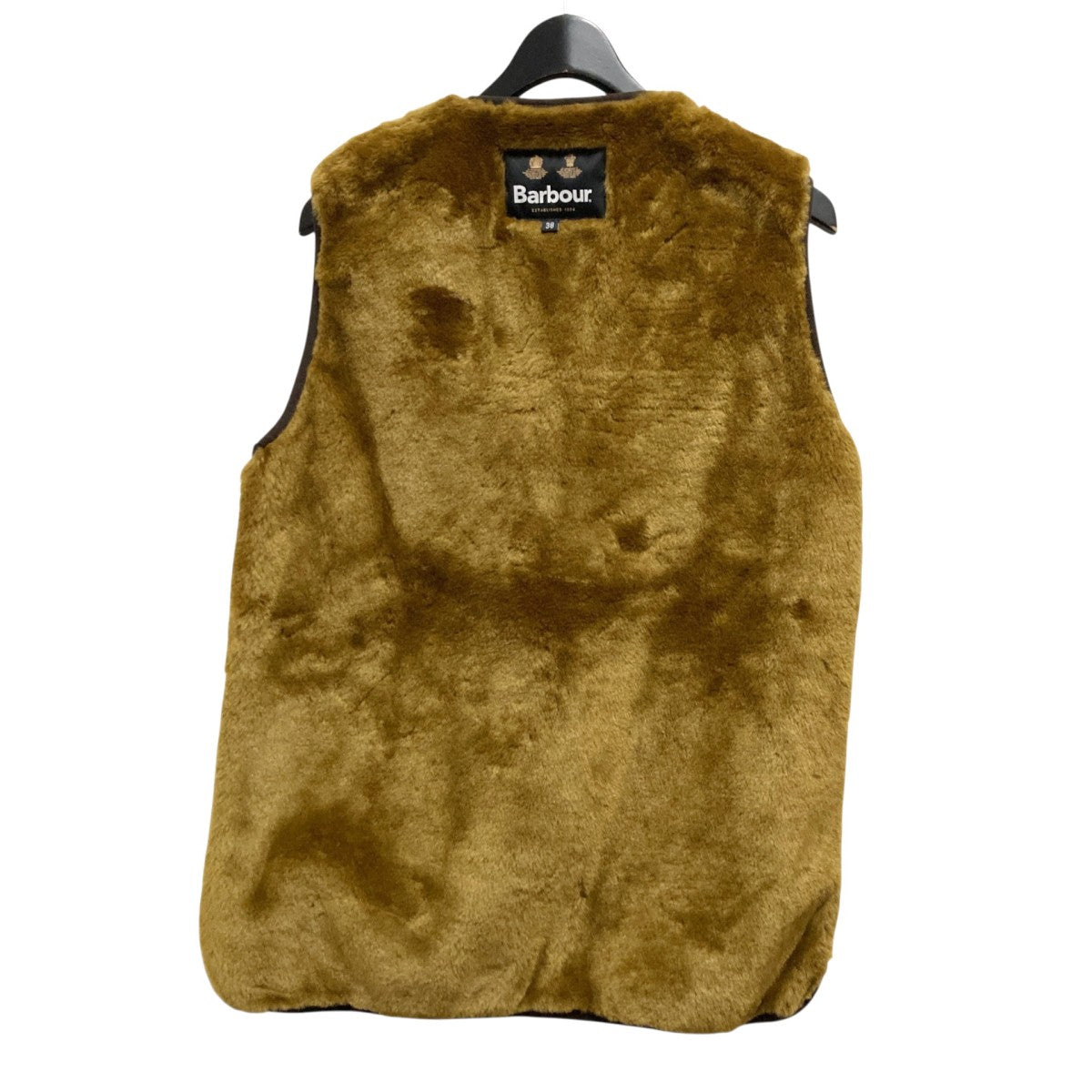 Barbour(バーブァー) CL ファー ライナーベスト サイズ 38｜【公式