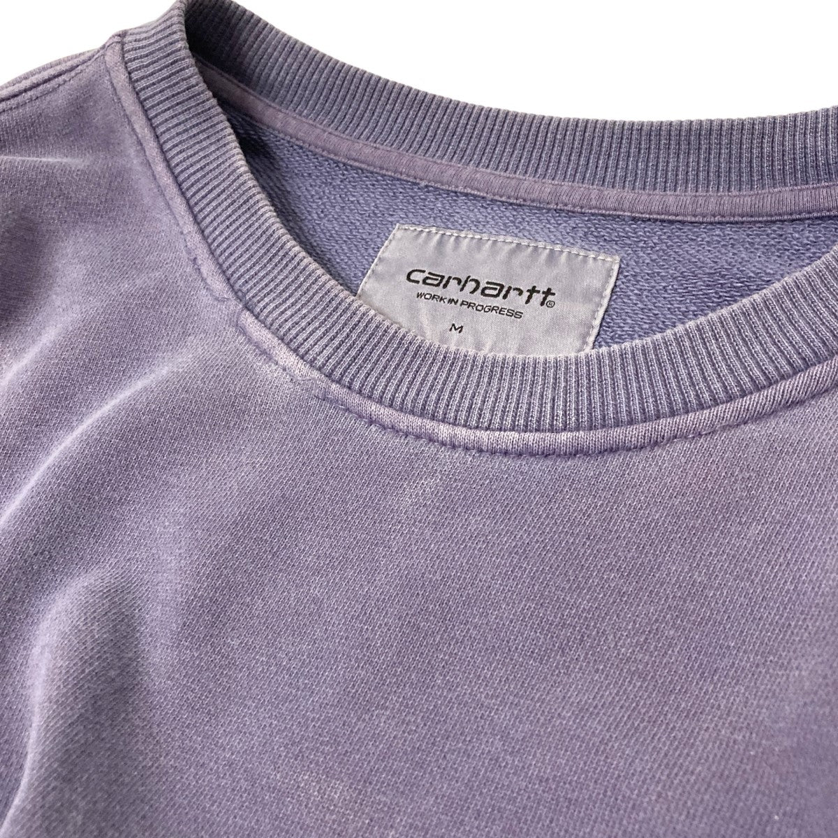 CarHartt(カーハート) ロゴ刺繍トレーナーA202007 A202007