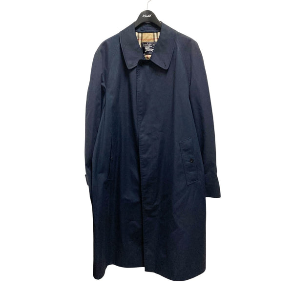 Burberry's(バーバリーズ) ステンカラーコート ネイビー｜【公式