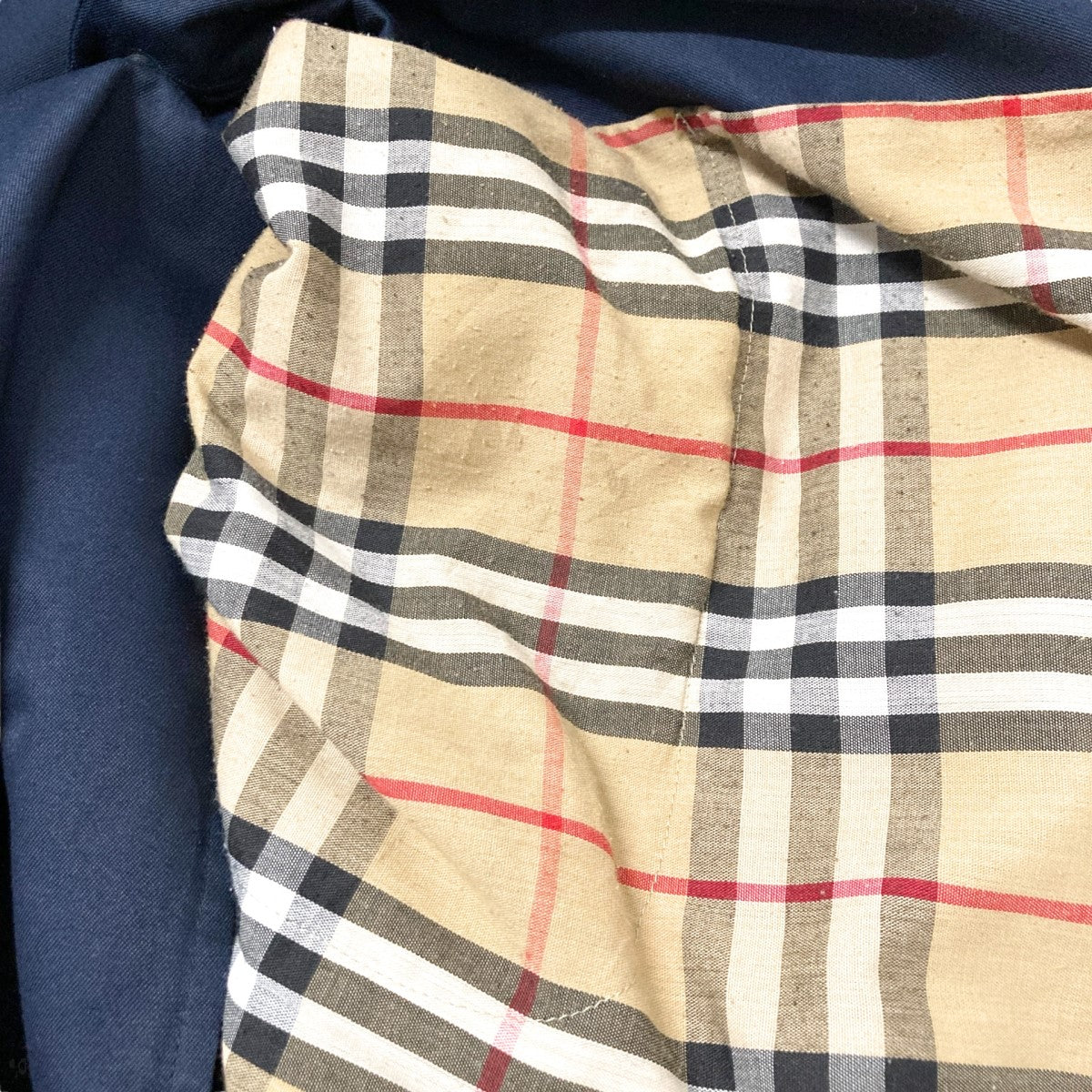 Burberry's ステンカラーコート ネイビー 90'sバーバリーズ Burberrys ステンカラーコート ネイビー